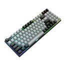 E-YOOSO Z-19 RGB 94 Keys Hot Swappable Mechanical Keyboard Gray/Black