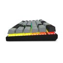 E-YOOSO Z-19 RGB 94 Keys Hot Swappable Mechanical Keyboard Gray/Black