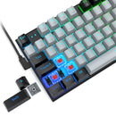 E-YOOSO Z-19 RGB 94 Keys Hot Swappable Mechanical Keyboard Gray/Black
