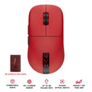 Pulsar TenZ Signature Edition Ultra Light Weight eSports Gaming Mouse (Red) (PTZW22)