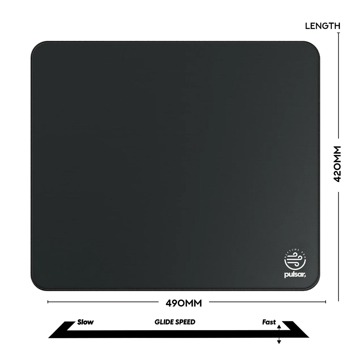 Pulsar Neptune Pro Premium eSports Mousepad Firm Fast Speed XL