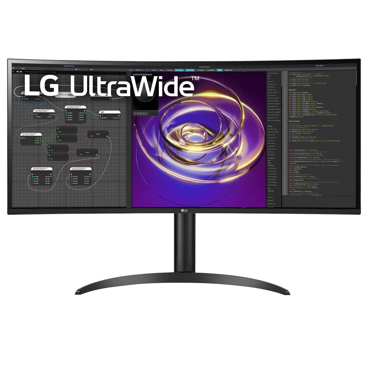 LG 34WP85C-B 34” Curved Ultrawide QHD Monitor