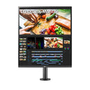 LG 28MQ780-B 28” 16:18 DualUp Monitor With Ergo Stand And USB Type-C