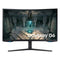 Samsung Odyssey G6 LS32BG652EEXXP 32" QHD 240Hz 1ms Smart Gaming Monitor