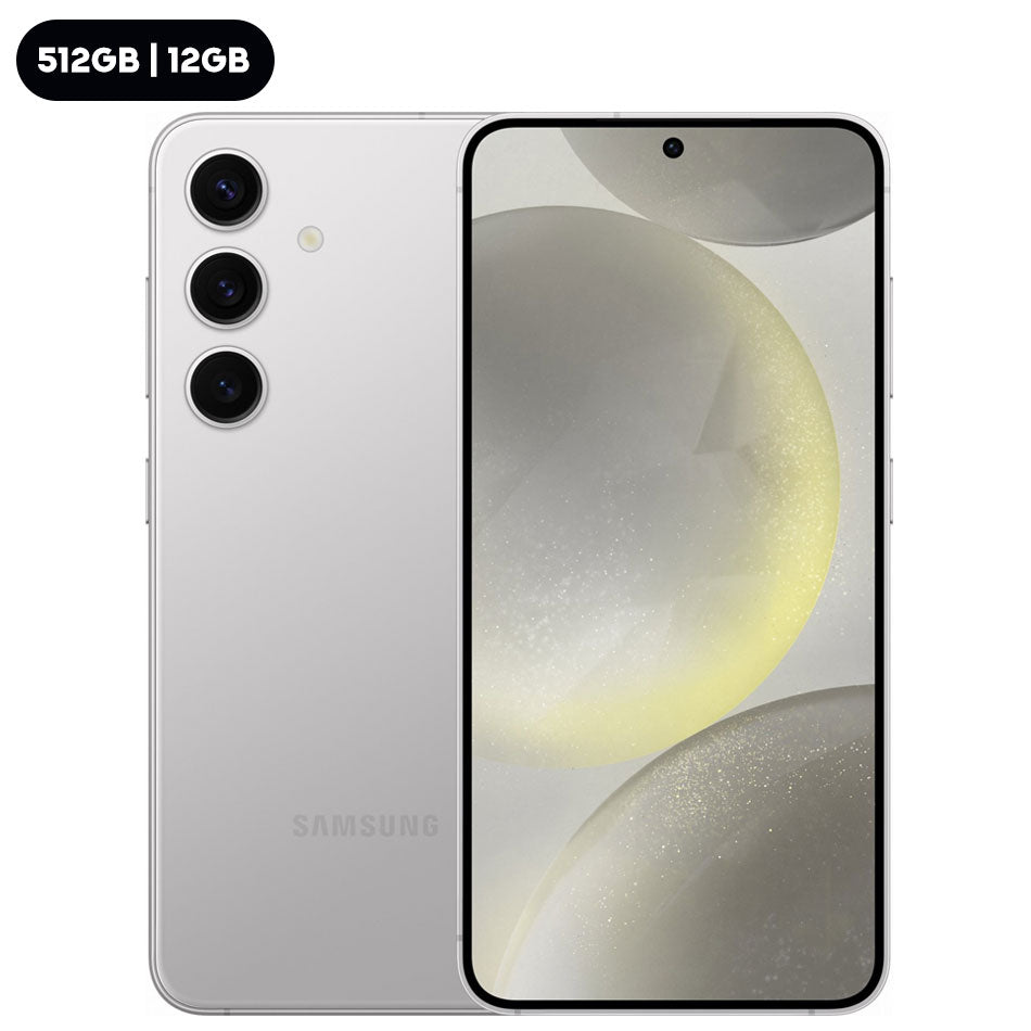 Samsung Galaxy S24 SM-S921B/DS | 512GB+8GB RAM | 5G/4G/3G/2G + Wi-Fi + Bluetooth | 6.2" FHD + (2340 x 1080) Dynamic Amoled 2x | Android 14 | Exynos2400 | 50MP + 12MP | 4000mAh