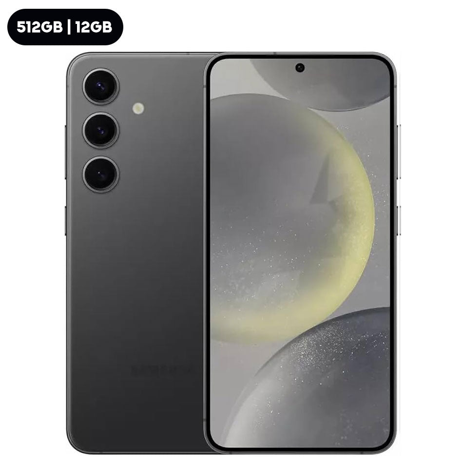 Samsung Galaxy S24 SM-S921B/DS | 512GB+8GB RAM | 5G/4G/3G/2G + Wi-Fi + Bluetooth | 6.2" FHD + (2340 x 1080) Dynamic Amoled 2x | Android 14 | Exynos2400 | 50MP + 12MP | 4000mAh