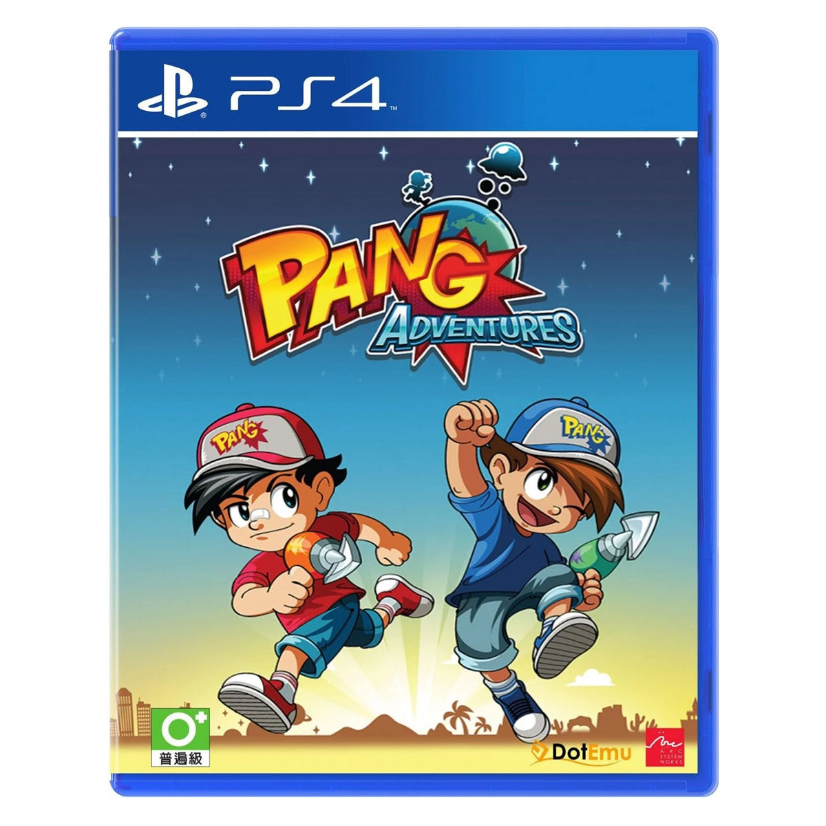 PS4 Pang Adventures Reg.3