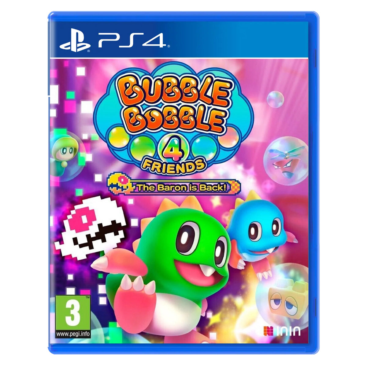 PS4 Bubble Bobble 4 Friends The Baron Is Back Reg.3