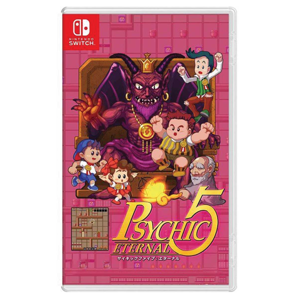 Nintendo Switch Psychic 5 Eternal