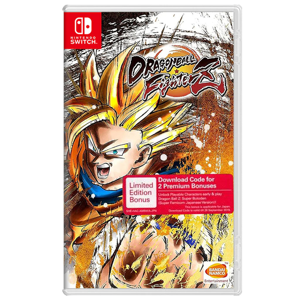 Dragon Ball Fighterz Ultimate Edition Nintendo Switch Dbfz