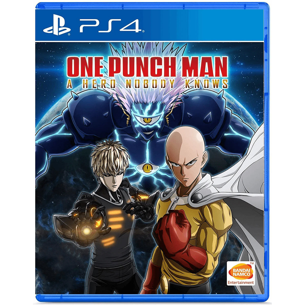 PS4 One Punch Man A Hero Nobody Knows Reg.3