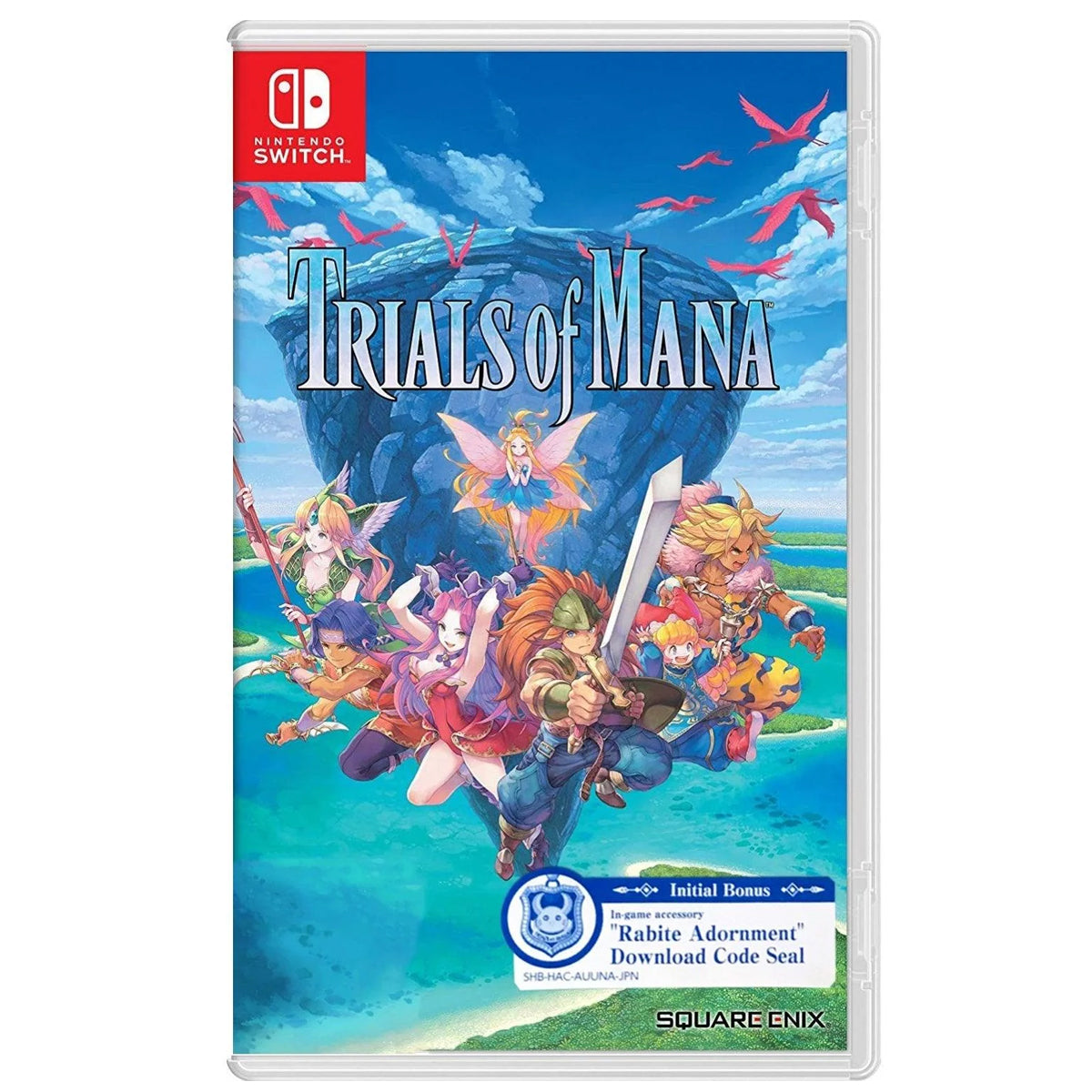 DATABLITZ | NINTENDO SWITCH TRIALS OF MANA