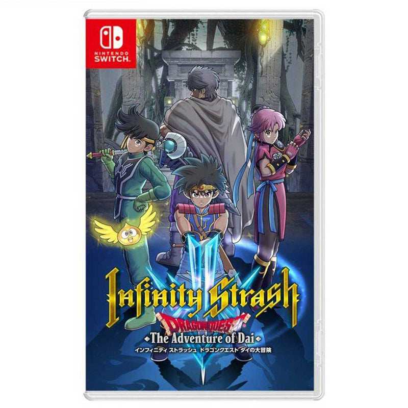 NSW Infinity Strash Dragon Quest The Adventure Of Dai (Asian)