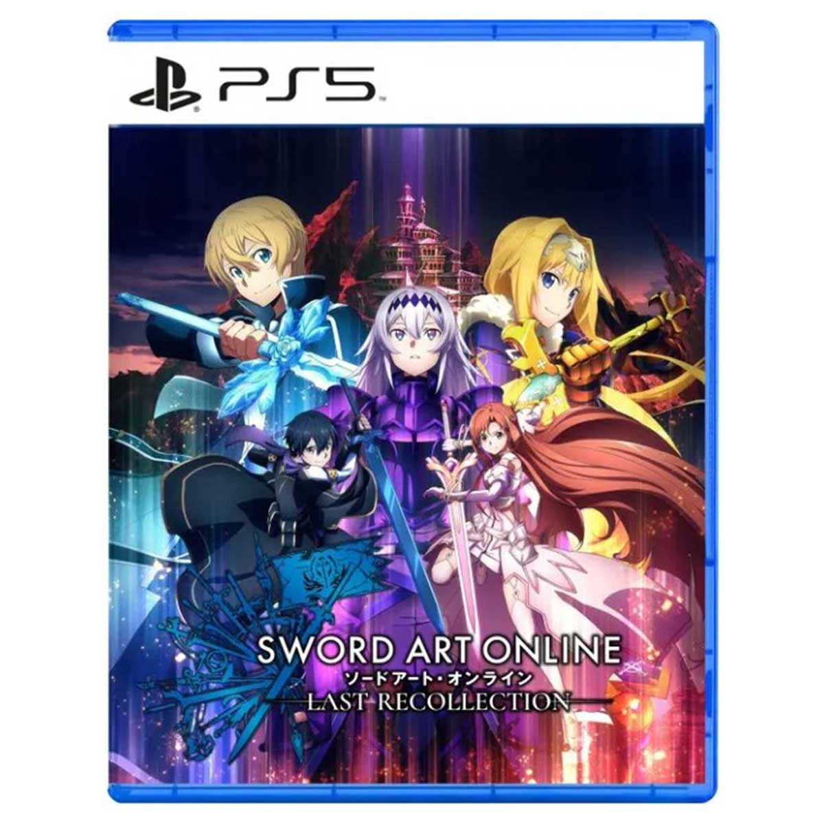 PS5 Sword Art Online Last Recollection (Asian)