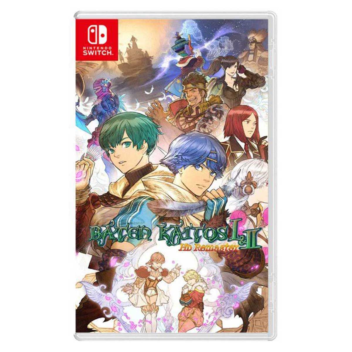 Nintendo Switch Baten Kaitos I & Ii Hd Remaster
