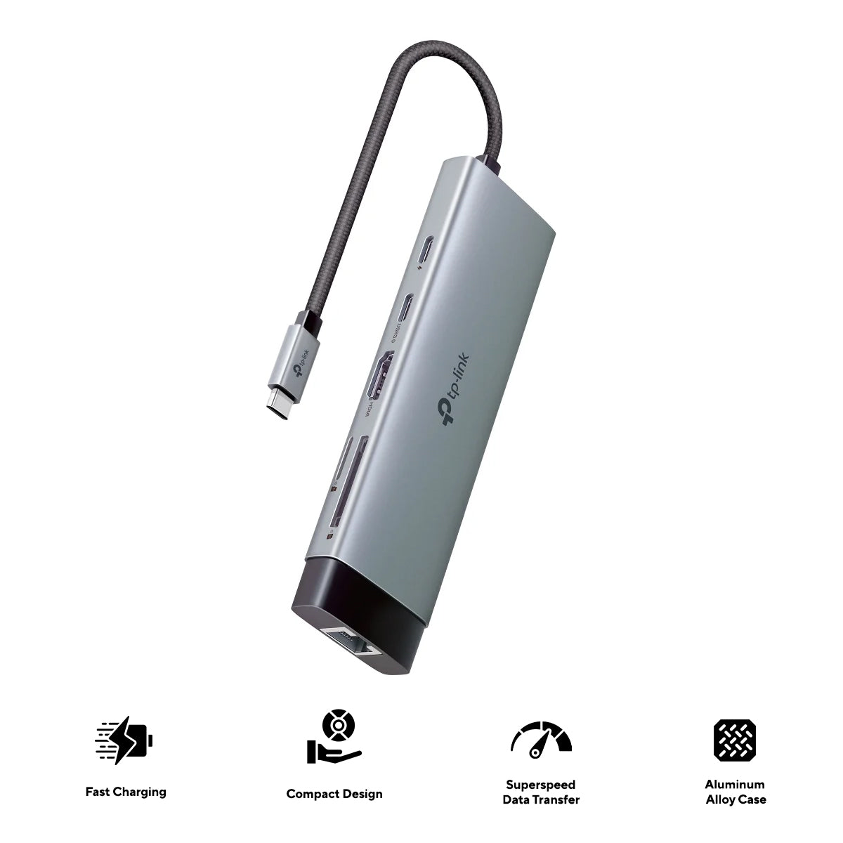 TP-Link UH9120C USB Type-C 9-in-1 Hub