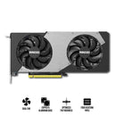INNO3D GeForce RTX 5060 Ti TWIN X2 16GB GDDR7 Graphics Card (Black) (N506T2-16D7-191073N)