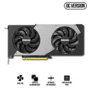 INNO3D GeForce RTX 5060 Ti TWIN X2 OC 16GB GDDR7 Graphics Card (Black) (N506T2-16D7X-191073N)