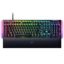 Razer Blackwidow V4 Mechanical Gaming Keyboard (Yellow Switch)