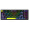 E-Yooso Z-94 Rainbow Light 94-Keys Hot-Swappable Wired Mechanical Keyboard