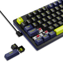 E-Yooso Z-94 Rainbow Light 94-Keys Hot-Swappable Wired Mechanical Keyboard
