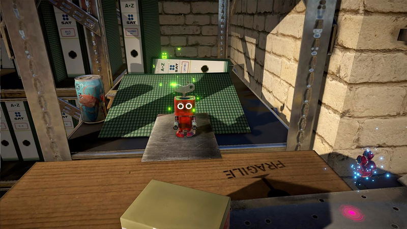 PS5 A-RED Walking Robot (Eng/EU)