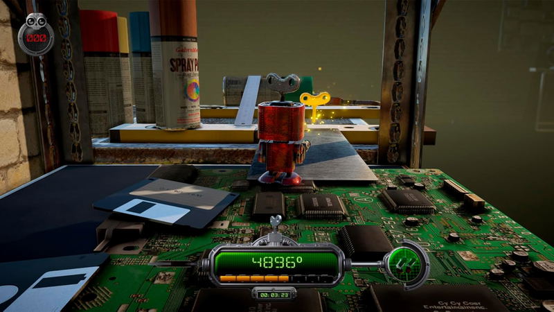 PS5 A-RED Walking Robot (Eng/EU)