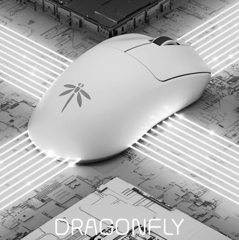 VGN Dragonfly F1 Pro Max Wireless Gaming Mouse (White)