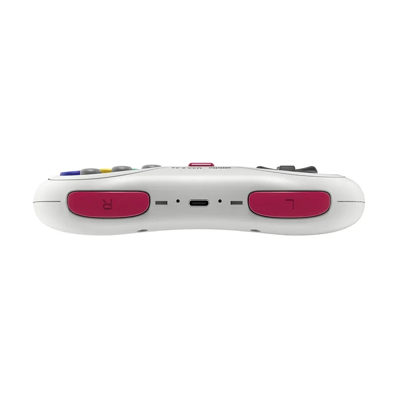 8Bitdo M30 2.4G Wireless Gamepad For The Original Genesis & Mega Drive Mini (White) (81CC)