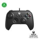 8bitdo Ultimate Wired Controller Hall Edition For (Xbox Series s/x / Xboxone/Windows 10/11) (Includes Game Pass) (82CE)