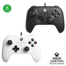 8bitdo Ultimate Wired Controller Hall Edition For (Xbox Series s/x / Xboxone/Windows 10/11) (Includes Game Pass) (82CE)