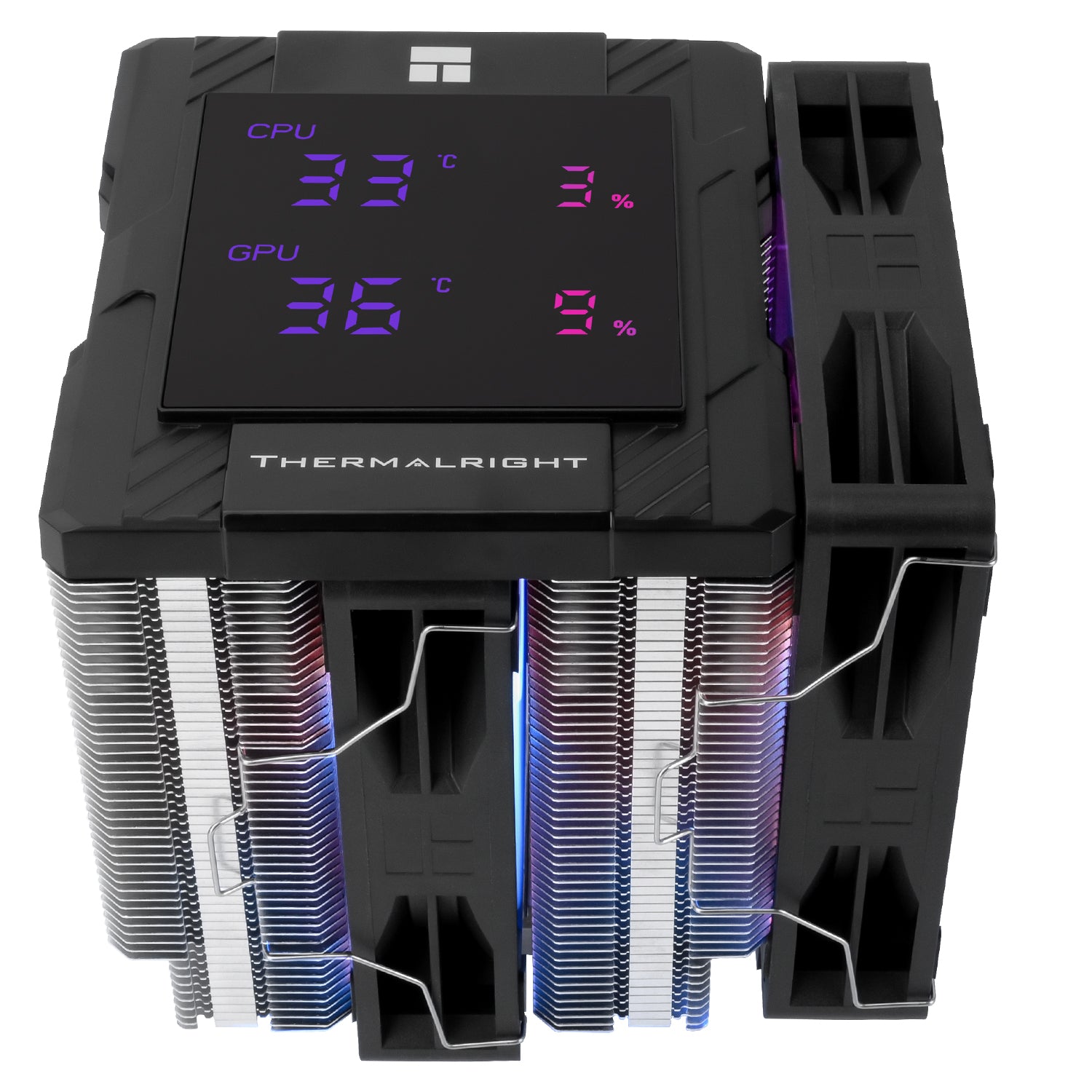 Thermalright Peerless Assassin 120 Digital ARGB CPU Cooler (Black)