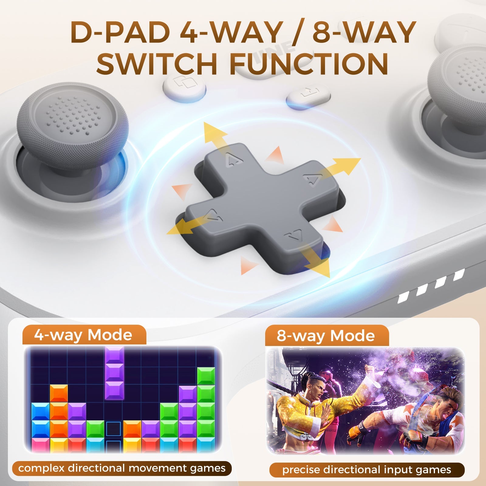 IINE Anthena Wireless Controller PC Version for Nintendo Switch / Phone / PC