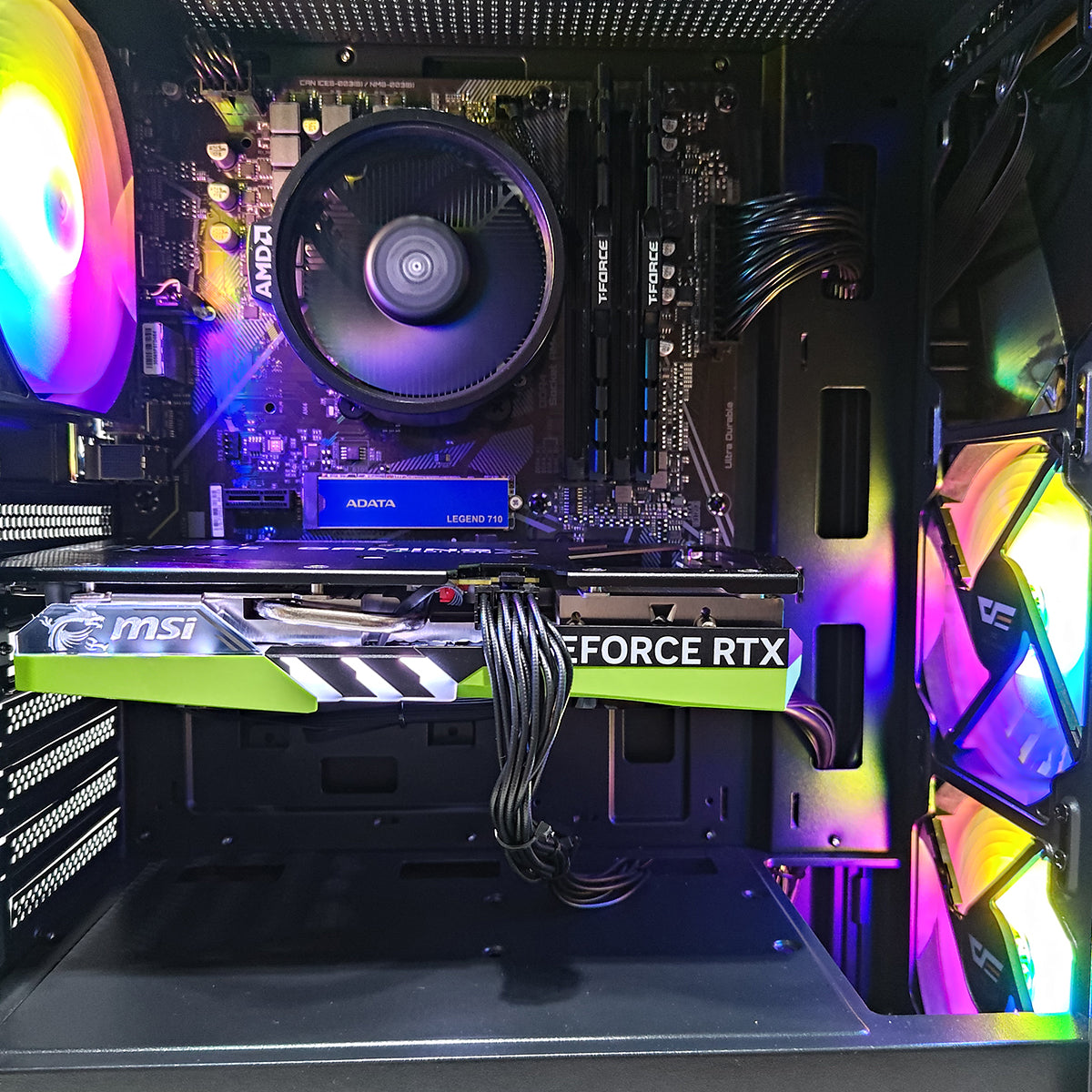 Alpha DK150 Black Desktop Gaming PC