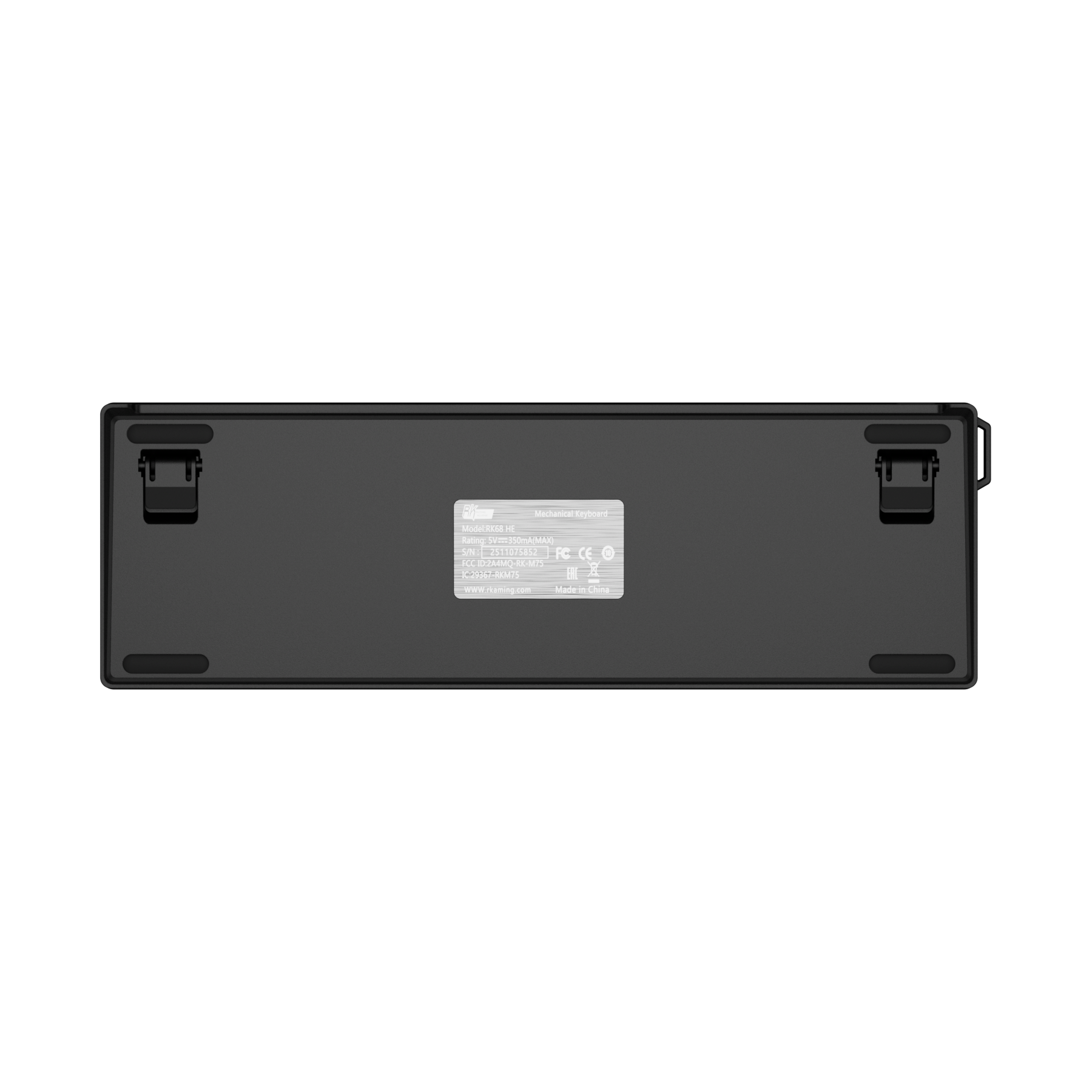 Royal Kludge RK68 HE Wired RGB Hot-Swappable Mechanical Keyboard Phantom