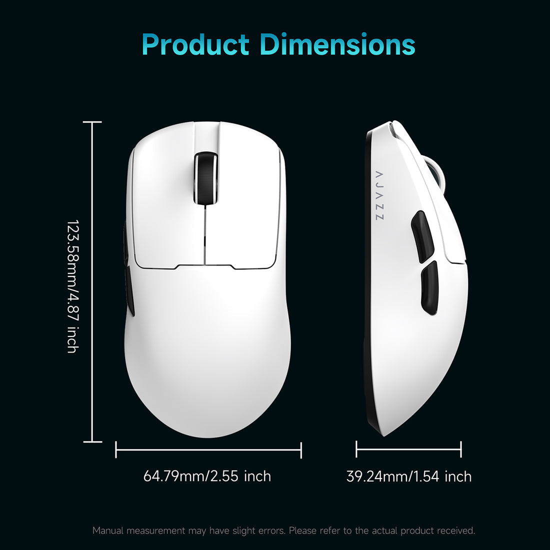 Nacodex x Ajazz AJ159 V2 MC Tri-Mode Gaming Mouse | DataBlitz