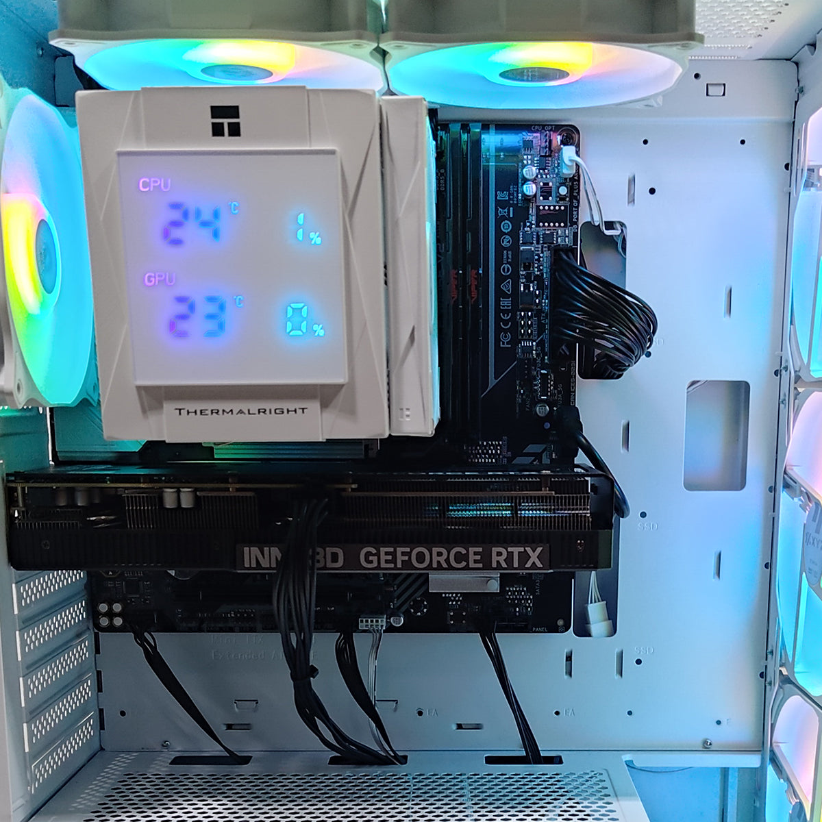 Aurora Airone 100 White Desktop Gaming PC