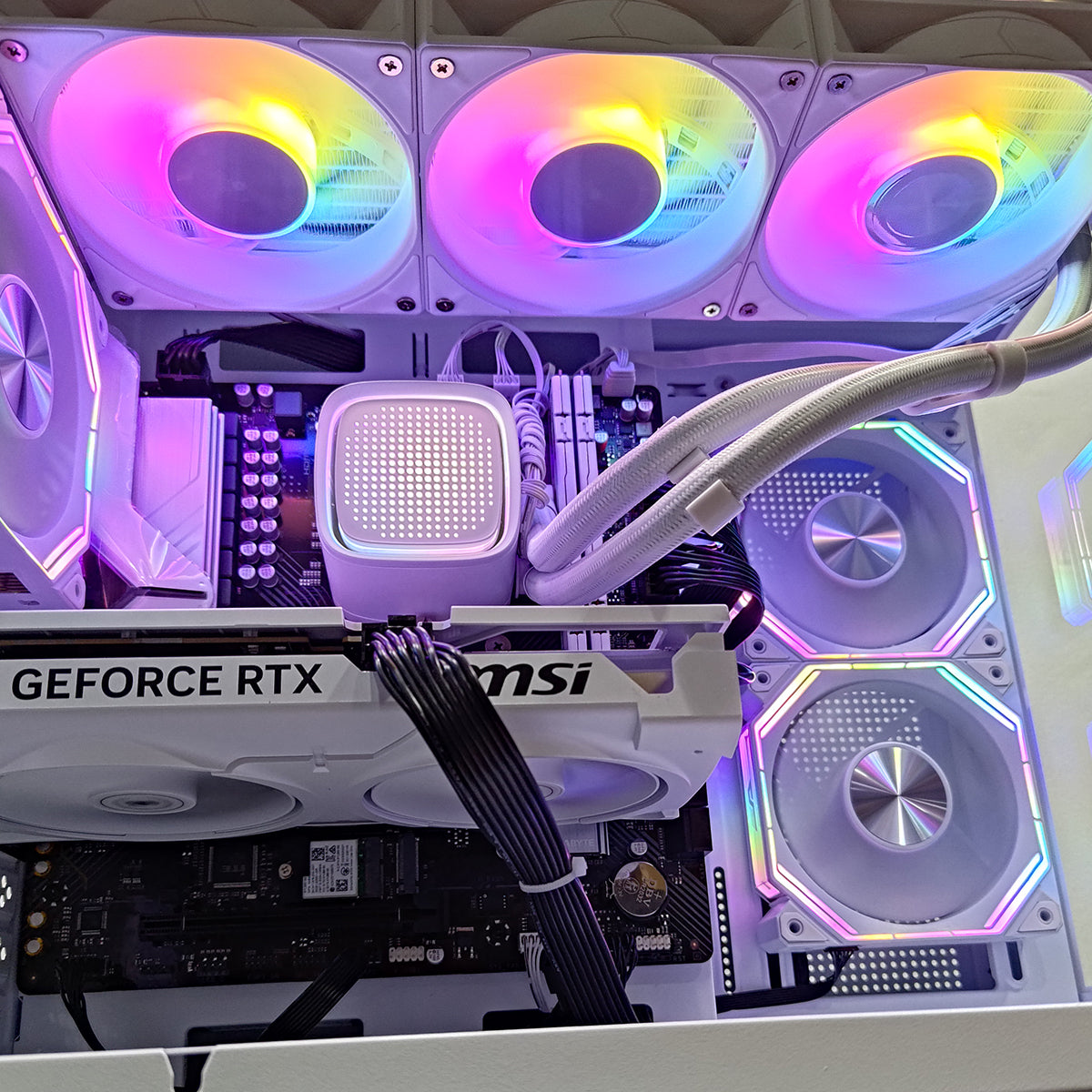 Sophos C285MP White Desktop Gaming PC
