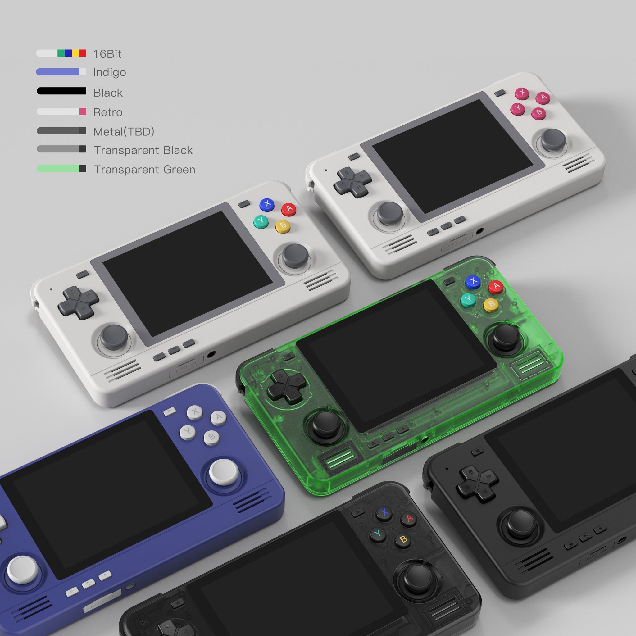 Retroid Pocket 2S 4GB + 128GB Handheld Retro Gaming System