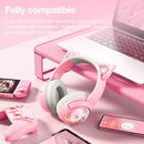 Onikuma B5 RGB Cat Ear Wireless Gaming Headset