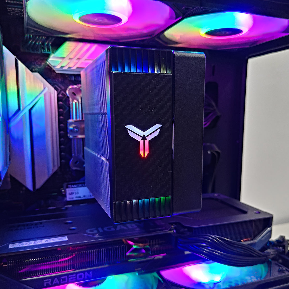 Sigma CX200M Black Desktop Gaming PC | DataBlitz