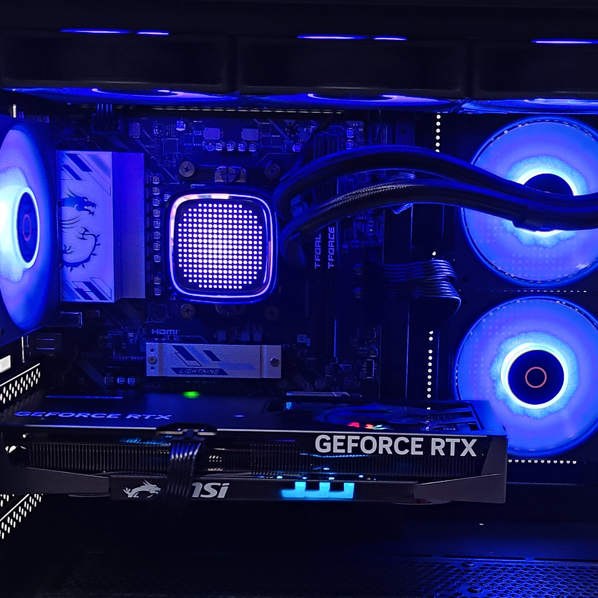 Aurora C285MP Black Desktop Gaming PC