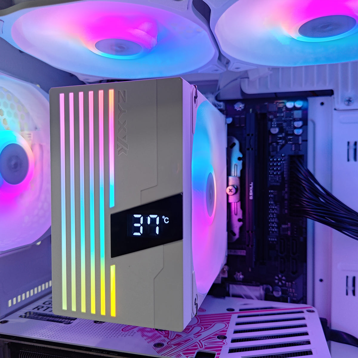 Sigma Airone 100 X White Desktop Gaming PC