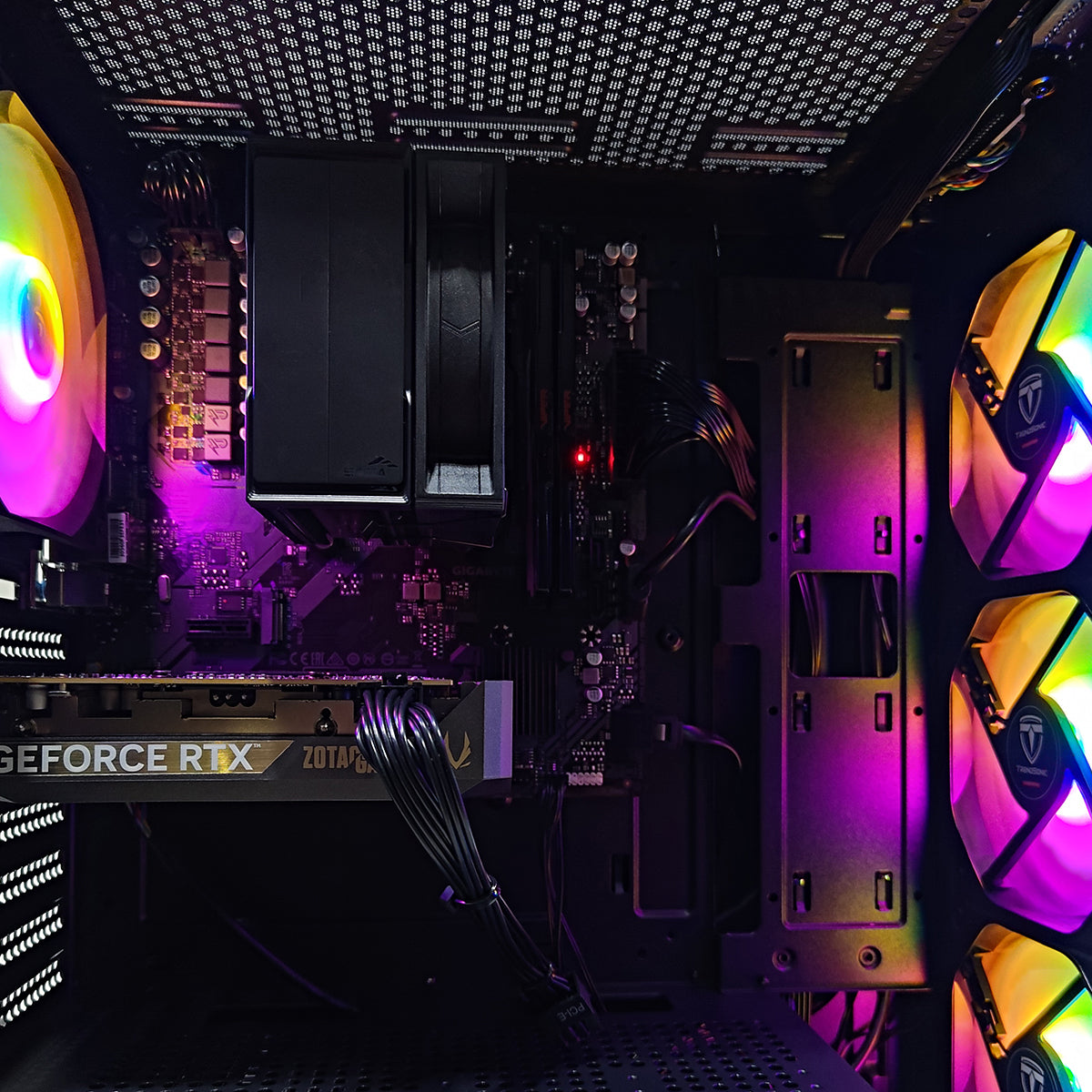 Sigma Breeze Black Desktop Gaming PC | DataBlitz