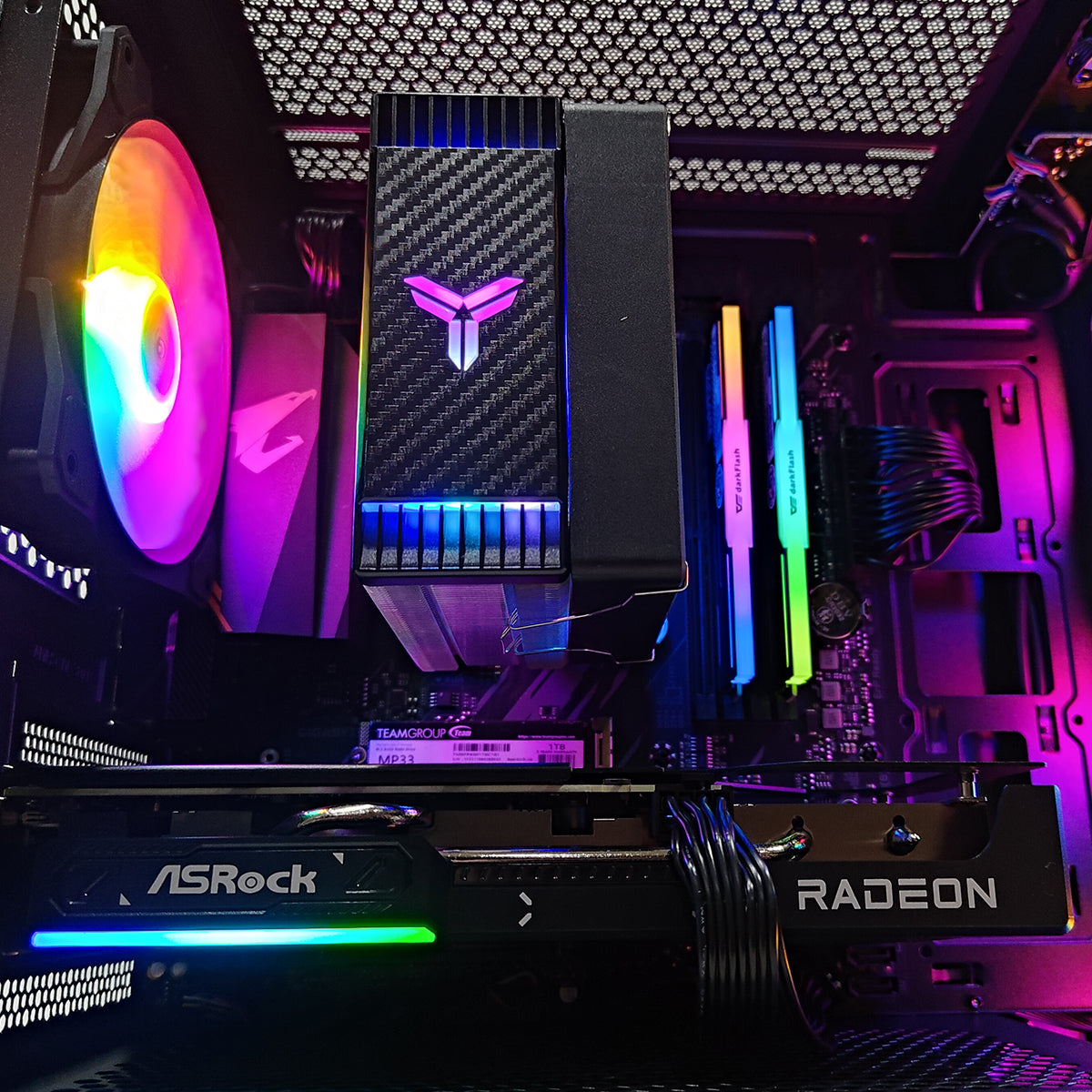 Sigma MAG Forge Black Desktop Gaming PC