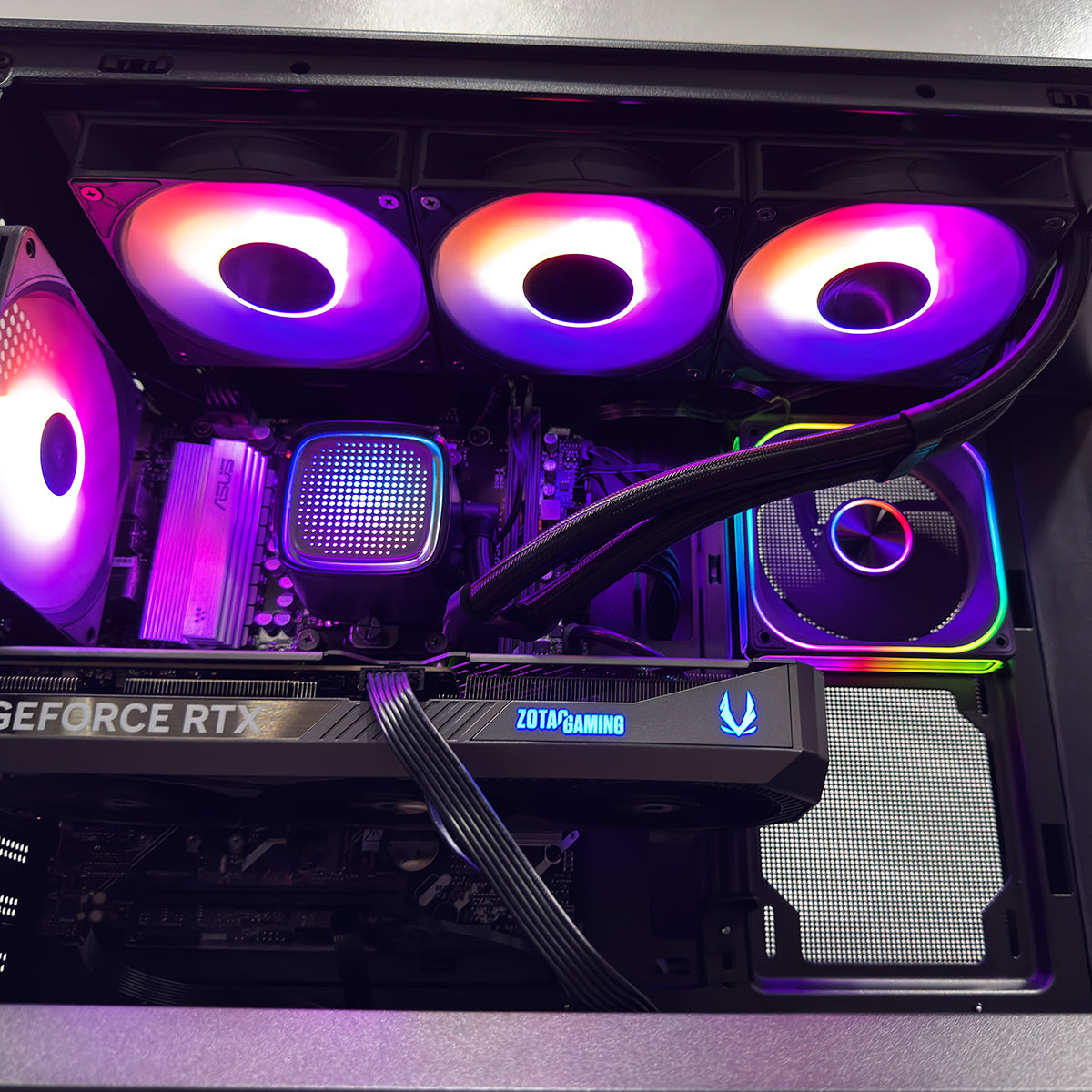 Sophos Astra Black Desktop Gaming PC