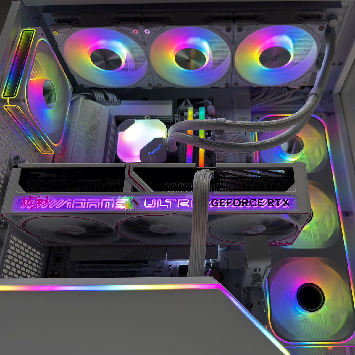 Ultra Hyperflow White Desktop Gaming PC