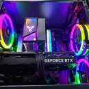 Alpha Hermes White Desktop Gaming PC | DataBlitz