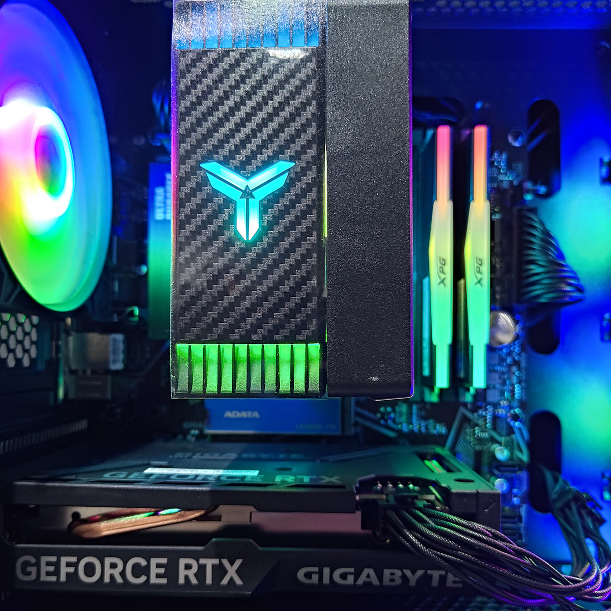 Alpha Ruby Black Desktop Gaming PC | DataBlitz