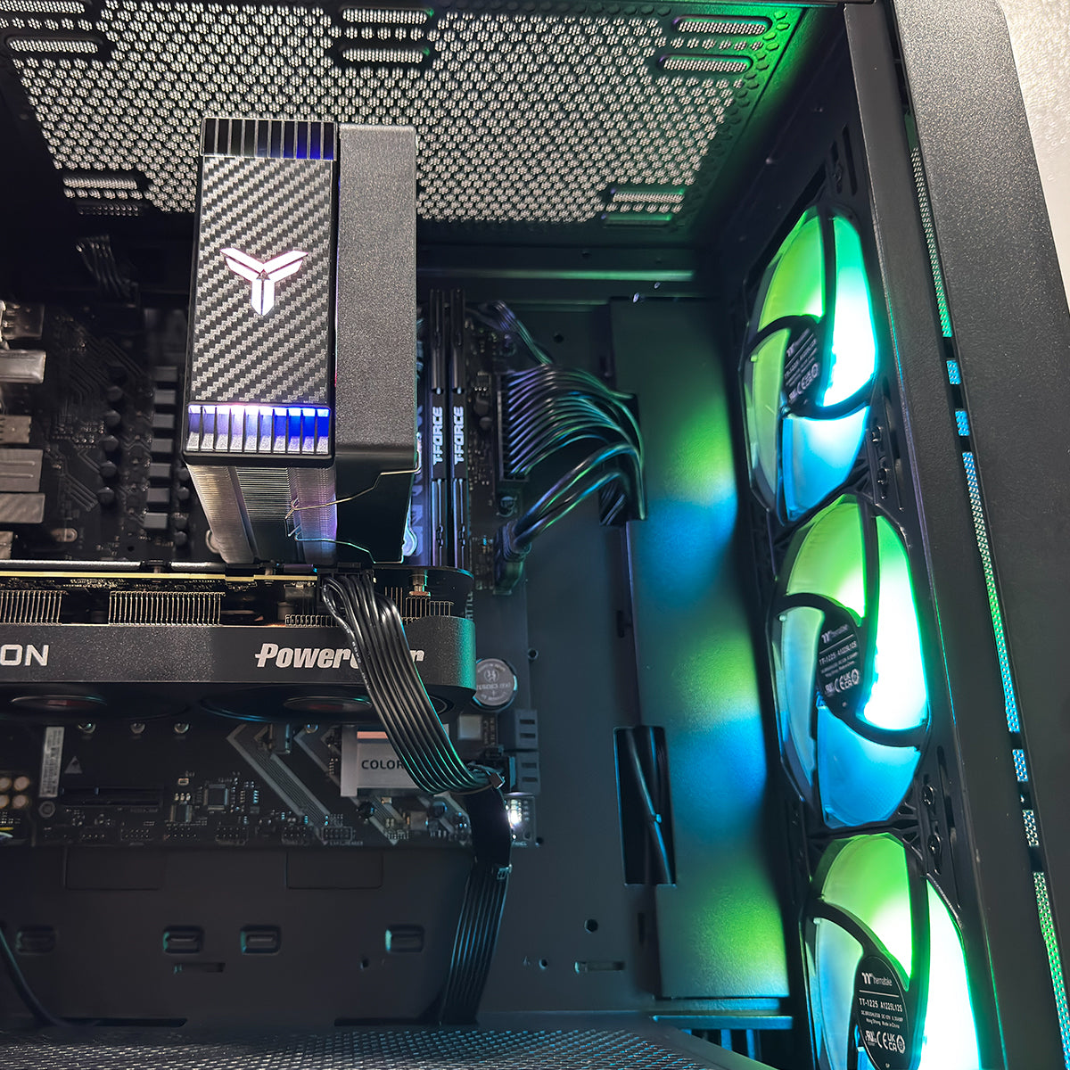 Aurora S200 TG Black Desktop Gaming PC